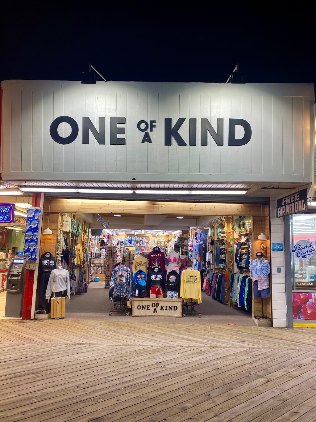 One of a Kind | 609 Boardwalk, Seaside Heights, NJ 08751 | Phone: (732) 830-8222