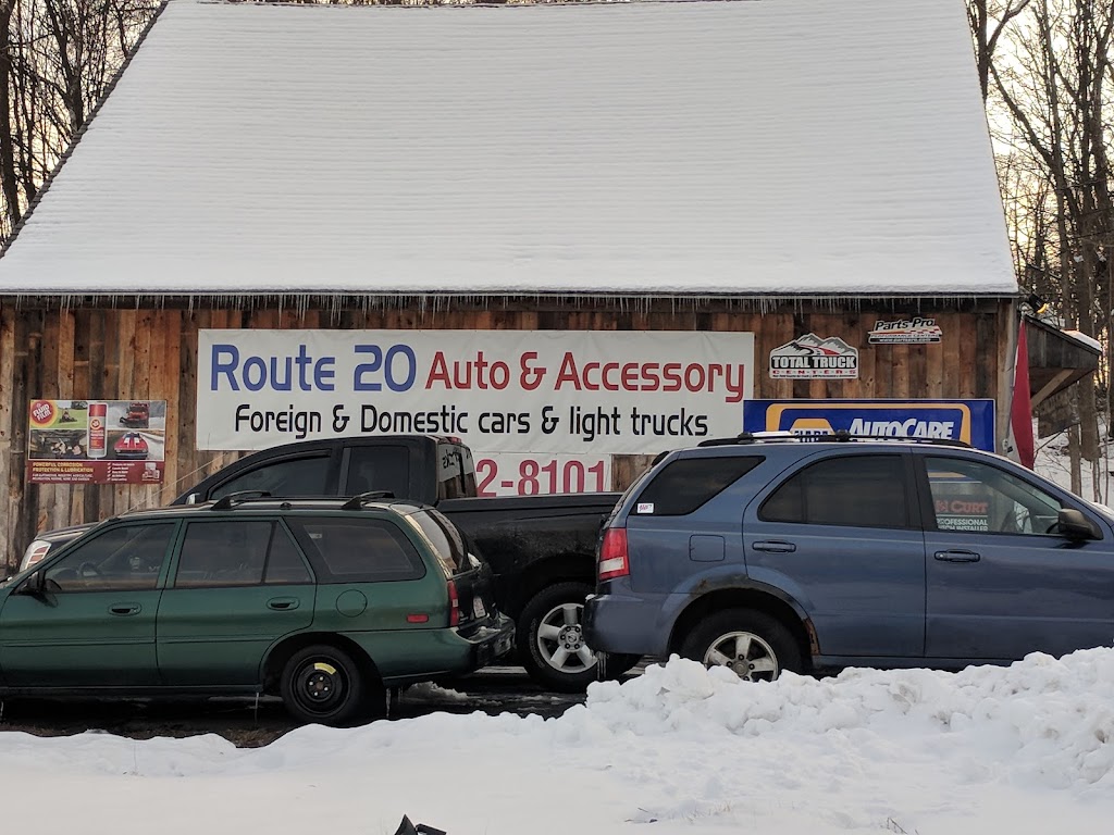 Route 20 Auto & Accessory Inc. | 1210 Russell Rd, Westfield, MA 01085 | Phone: (413) 642-8101