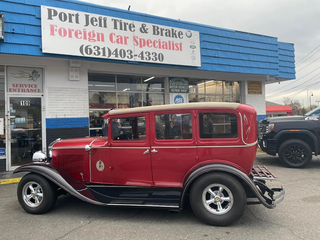 Port Jeff Tire & Brake - Auto Repair Port Jefferson Station NY 11776 | 109 NY-112, Port Jefferson Station, NY 11776 | Phone: (631) 403-4330
