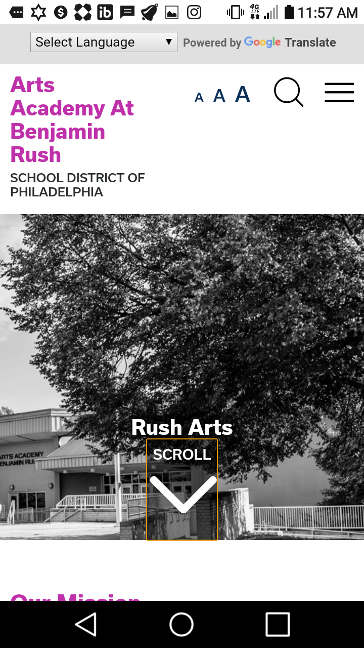 Arts Academy at Benjamin Rush High School | 11081 Knights Rd, Philadelphia, PA 19154 | Phone: (215) 400-3030