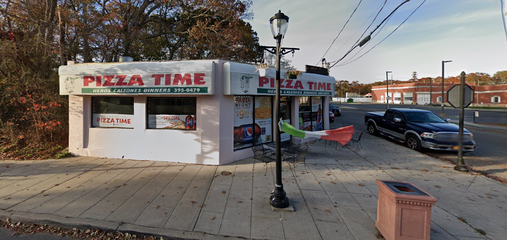Pizza Time | 273 Neighborhood Rd, Mastic Beach, NY 11951 | Phone: (631) 395-0479