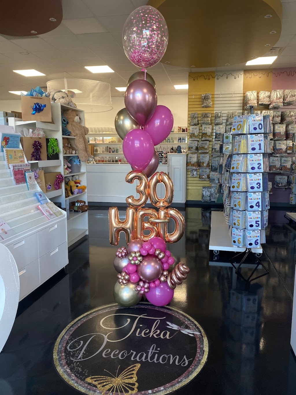 Ticka Decorations Boutique | 1147 S Olden Ave Suite C, Hamilton Township, NJ 08610 | Phone: (609) 438-9094