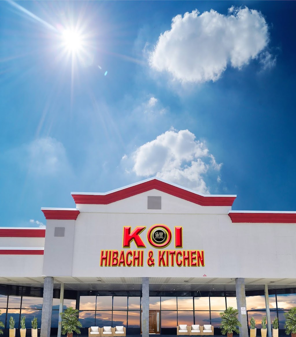 Koi Hibachi & Kitchen (Indian Head Road, Toms River, NJ) | 1256 Indian Head Rd, Toms River, NJ 08755 | Phone: (732) 240-8888