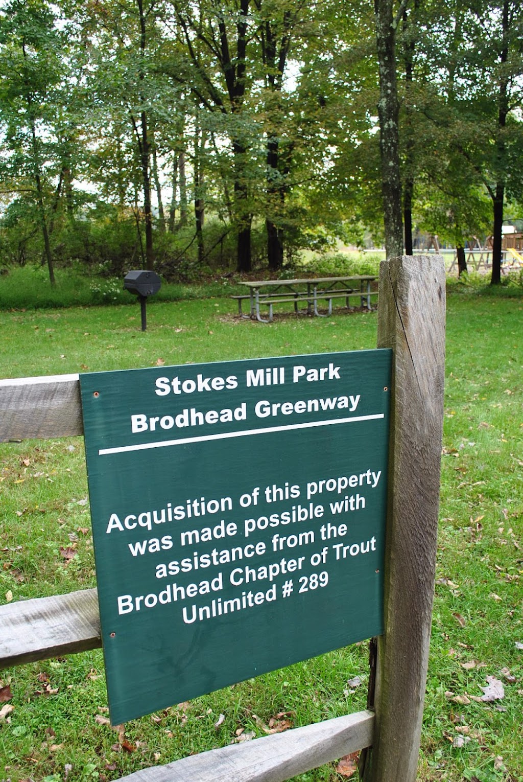 Stokes Mill Park | 701 Stokes Mill Rd, Stroudsburg, PA 18360 | Phone: (570) 426-1512