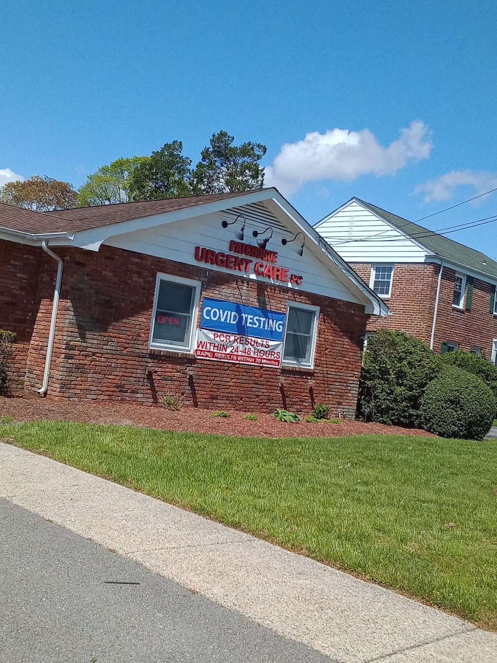 Patchogue Urgent Care, P.C. | 152 N Ocean Ave, Patchogue, NY 11772 | Phone: (631) 730-1189