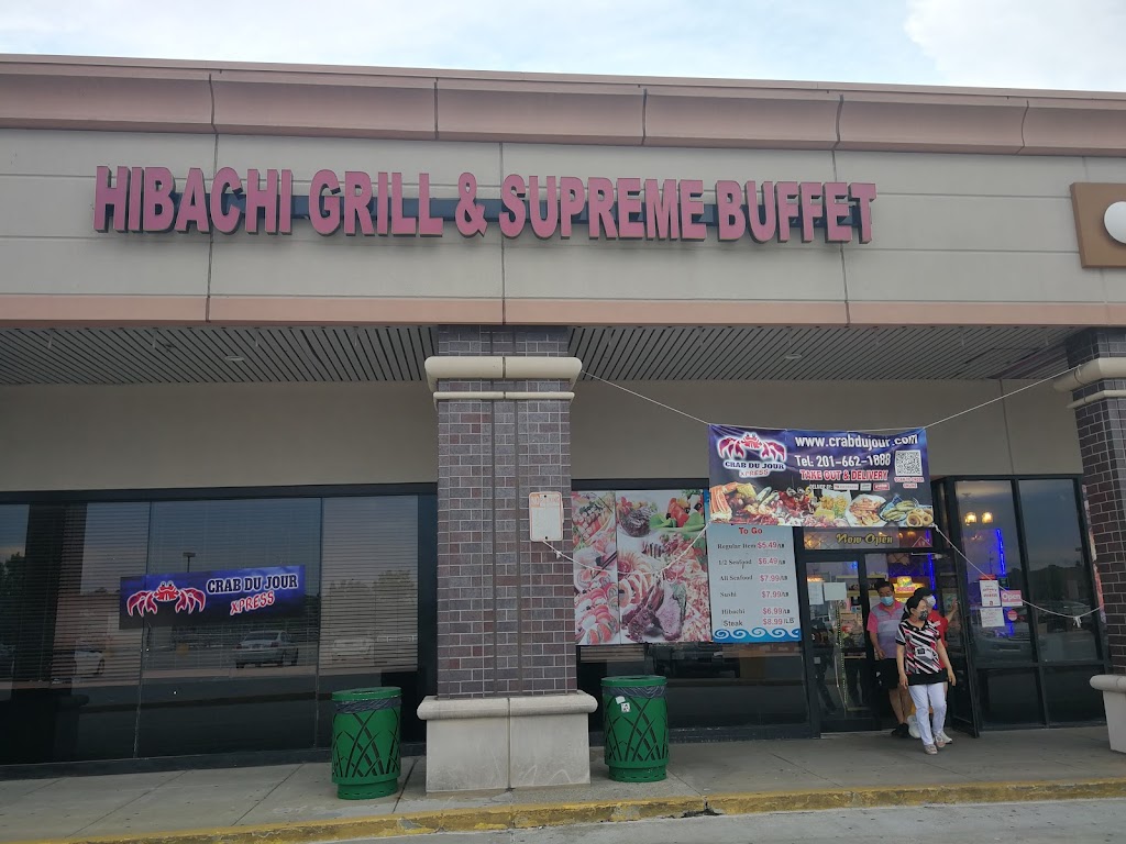 Hibachi Grill & Supreme Buffet | 8101 Tonnele Ave, North Bergen, NJ 07047 | Phone: (201) 662-1888