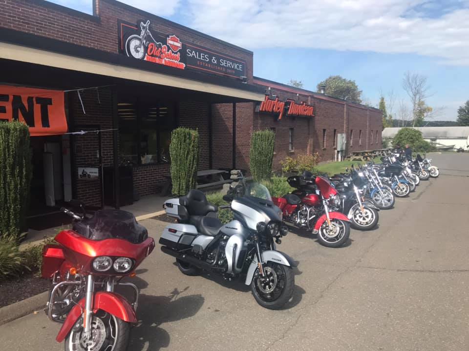 Old School Harley-Davidson | 398 Somers Rd, Ellington, CT 06029 | Phone: (860) 474-3208