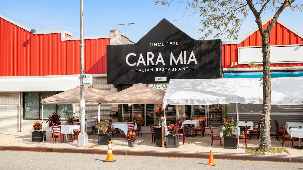 Cara Mia Restaurant | 22020 Hillside Avenue, Queens Village, NY 11427 | Phone: (718) 740-9118