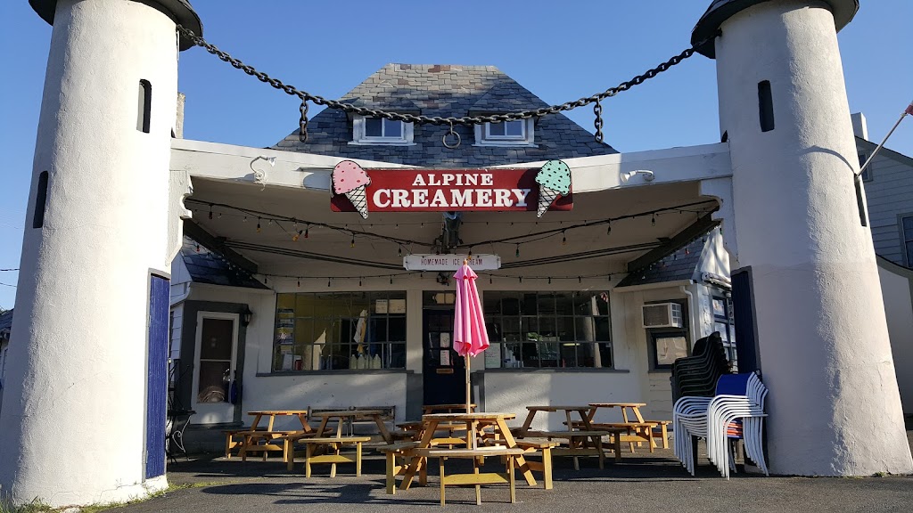 Alpine Creamery | 14 White Deer Plaza, Sparta Township, NJ 07871 | Phone: (973) 726-0777