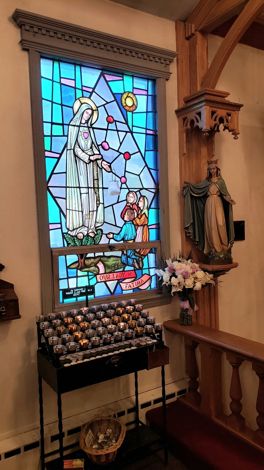 Our Lady of Fatima Chapel and Rectory | 32 W Franklin Ave, Pequannock Township, NJ 07440 | Phone: (973) 694-6727