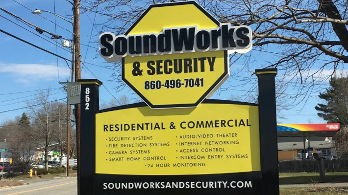 Soundworks & Security | 852 E Main St, Torrington, CT 06790 | Phone: (860) 496-7041