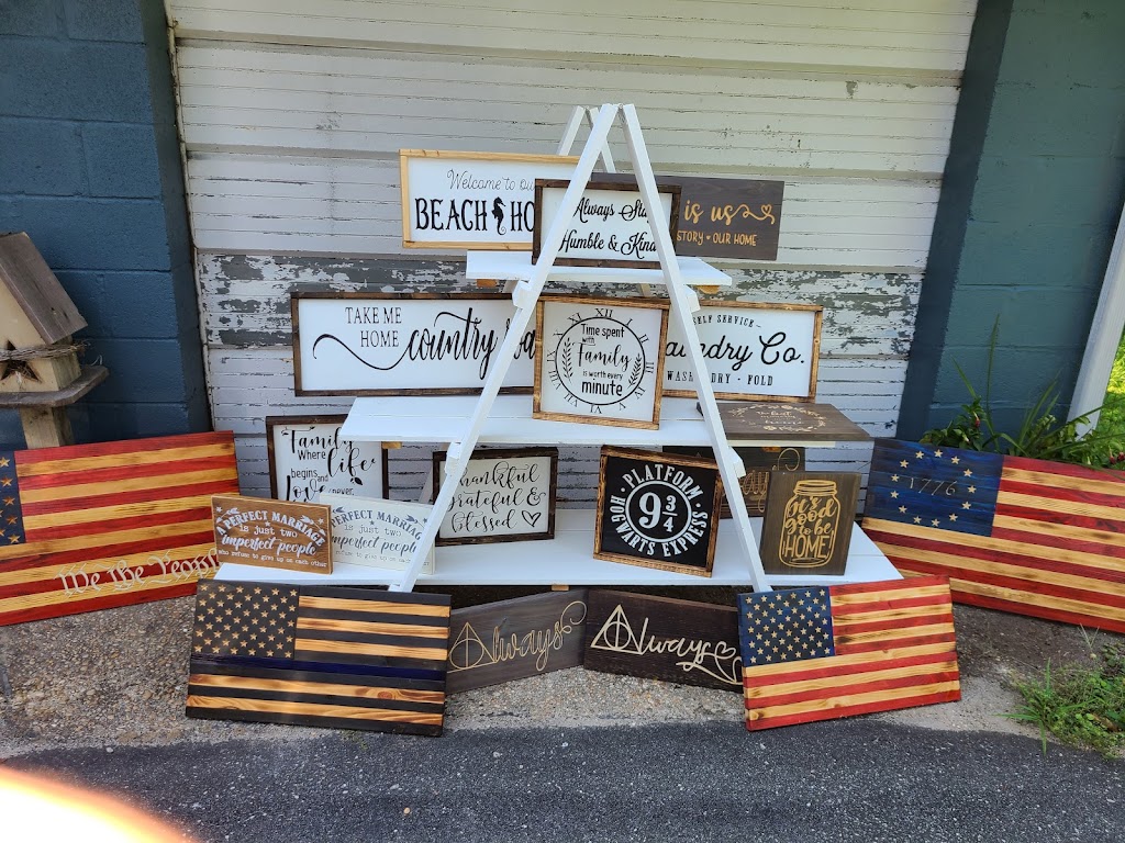 Country Roads Rustic Signs and Apparel | 317 Fries Mill Rd, Franklinville, NJ 08322 | Phone: (609) 705-8020