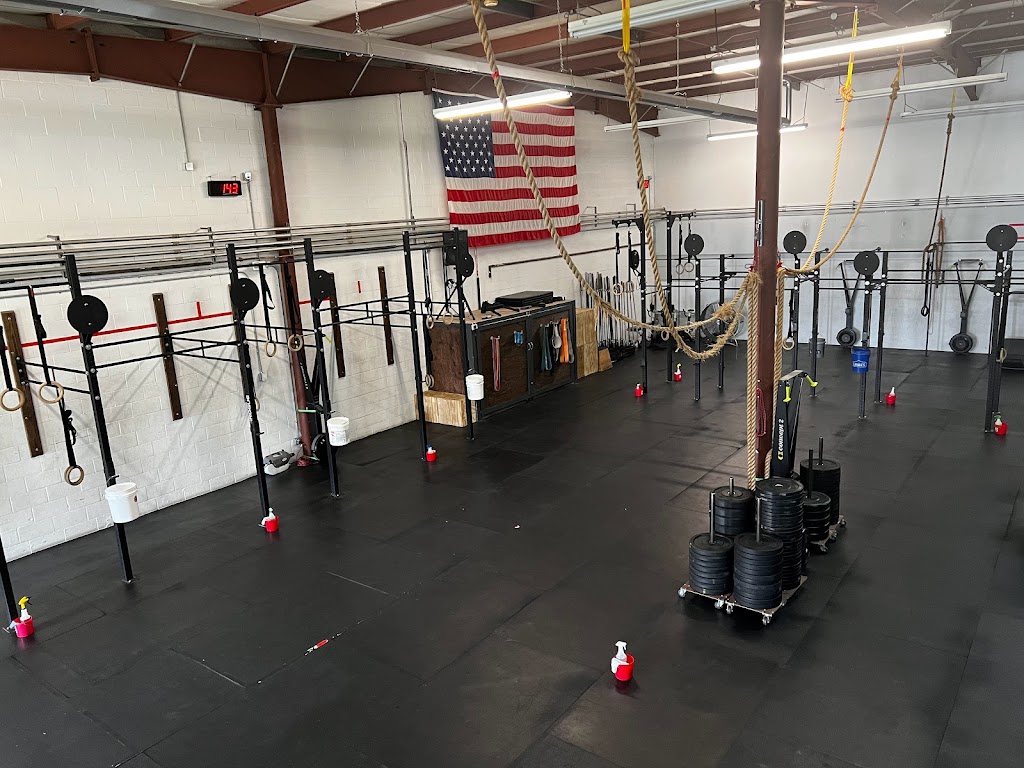 RedShed CrossFit | 3 Gold Mine Rd, Roxbury Township, NJ 07836 | Phone: (973) 903-5742