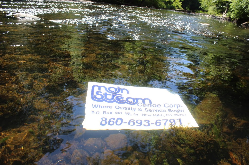 Main Stream Canoes & Kayaks/SUP | 170 Main St, New Hartford, CT 06057 | Phone: (860) 693-6791