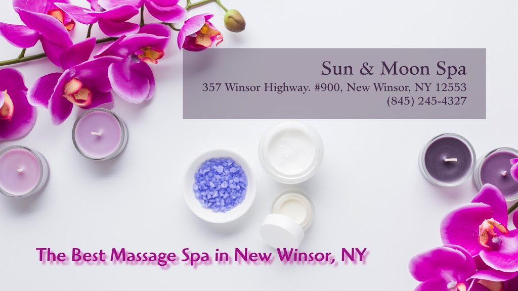 Sun & Moon Spa | 357 Windsor Hwy # 900, New Windsor, NY 12553 | Phone: (845) 245-4327