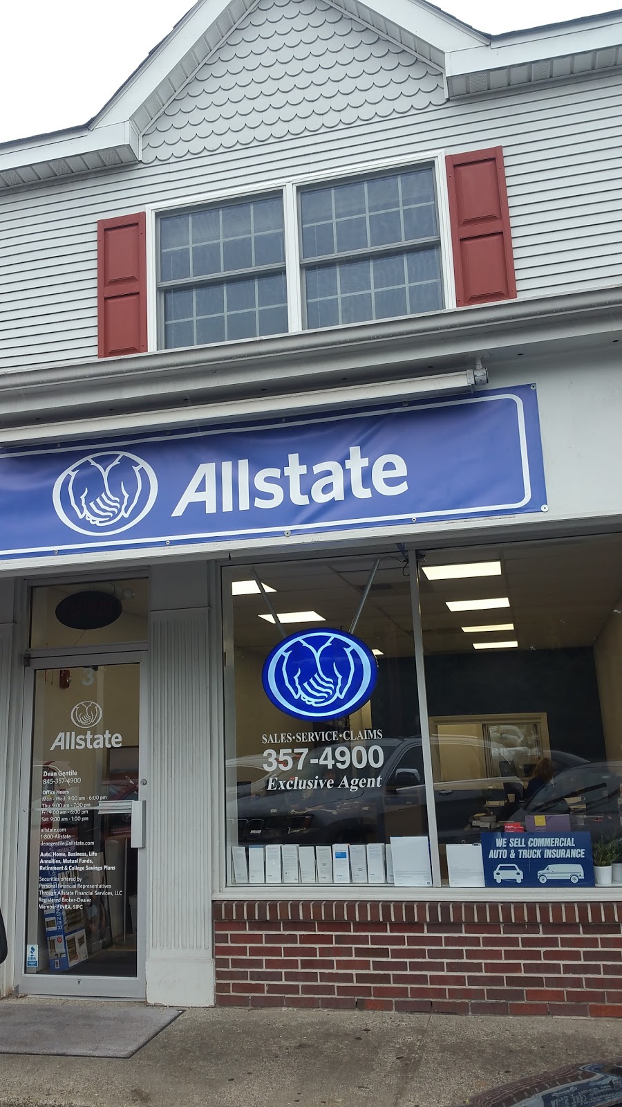 Dean Gentile: Allstate Insurance | 321 NY-59 Unit 72, Tallman, NY 10982 | Phone: (845) 357-4900