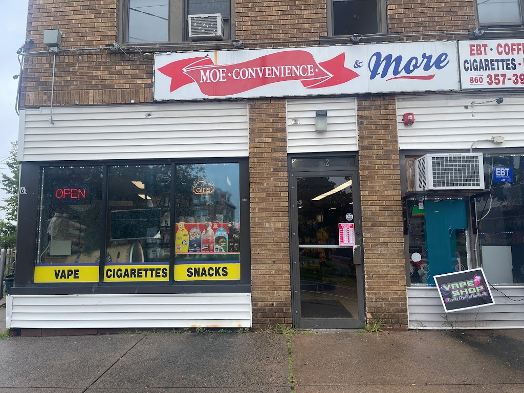 MOE convenience & vape | 662 East St, New Britain, CT 06051 | Phone: (860) 505-8296