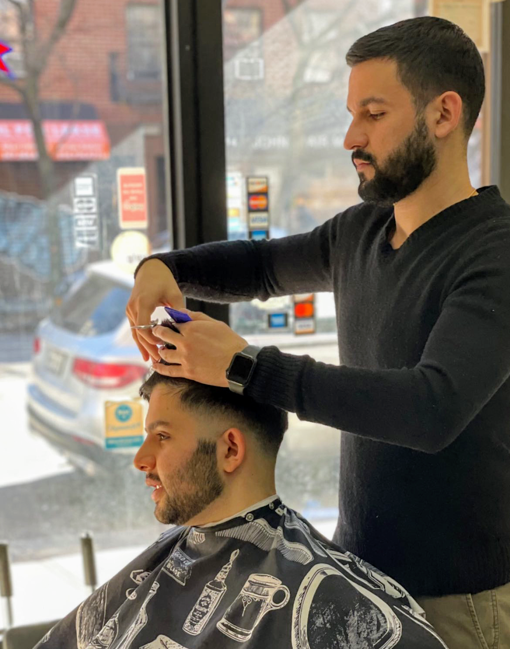 Bens Avenue A Barbers | 217 Avenue A, New York, NY 10009 | Phone: (646) 559-9594