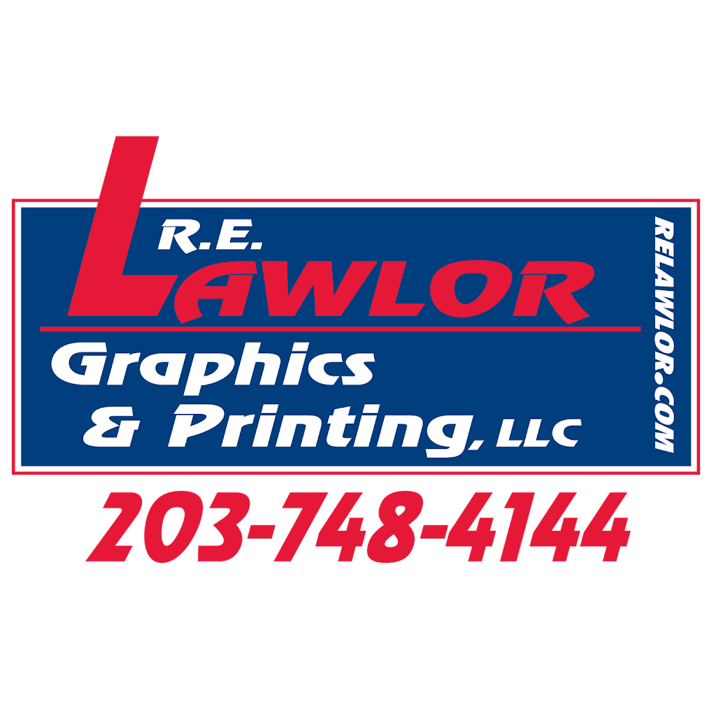 R.E. Lawlor Graphics & Printing, LLC | 233 Greenwood Ave, Bethel, CT 06801 | Phone: (203) 748-4144