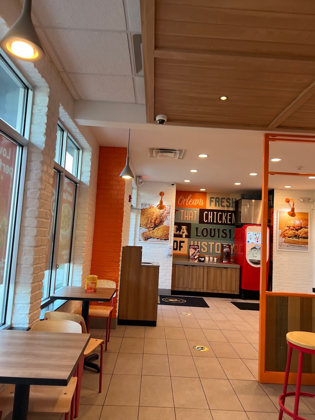 Popeyes Louisiana Kitchen | 380 W Street Rd, Warminster, PA 18974 | Phone: (267) 282-5215