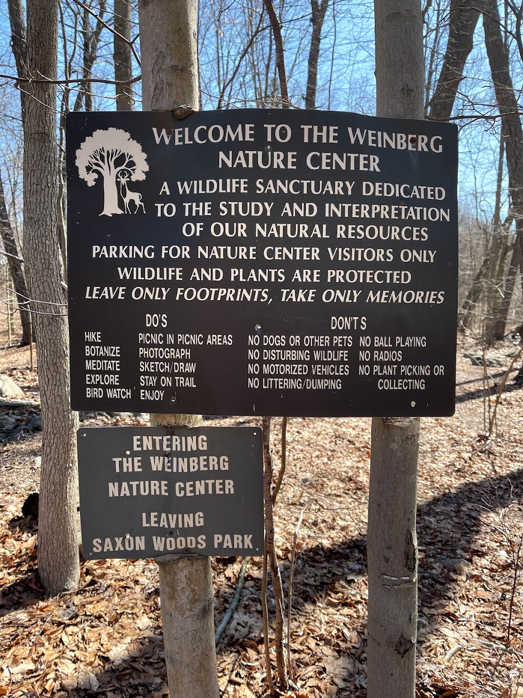 Weinberg Nature Center | 455 Mamaroneck Rd, Scarsdale, NY 10583 | Phone: (914) 722-1289
