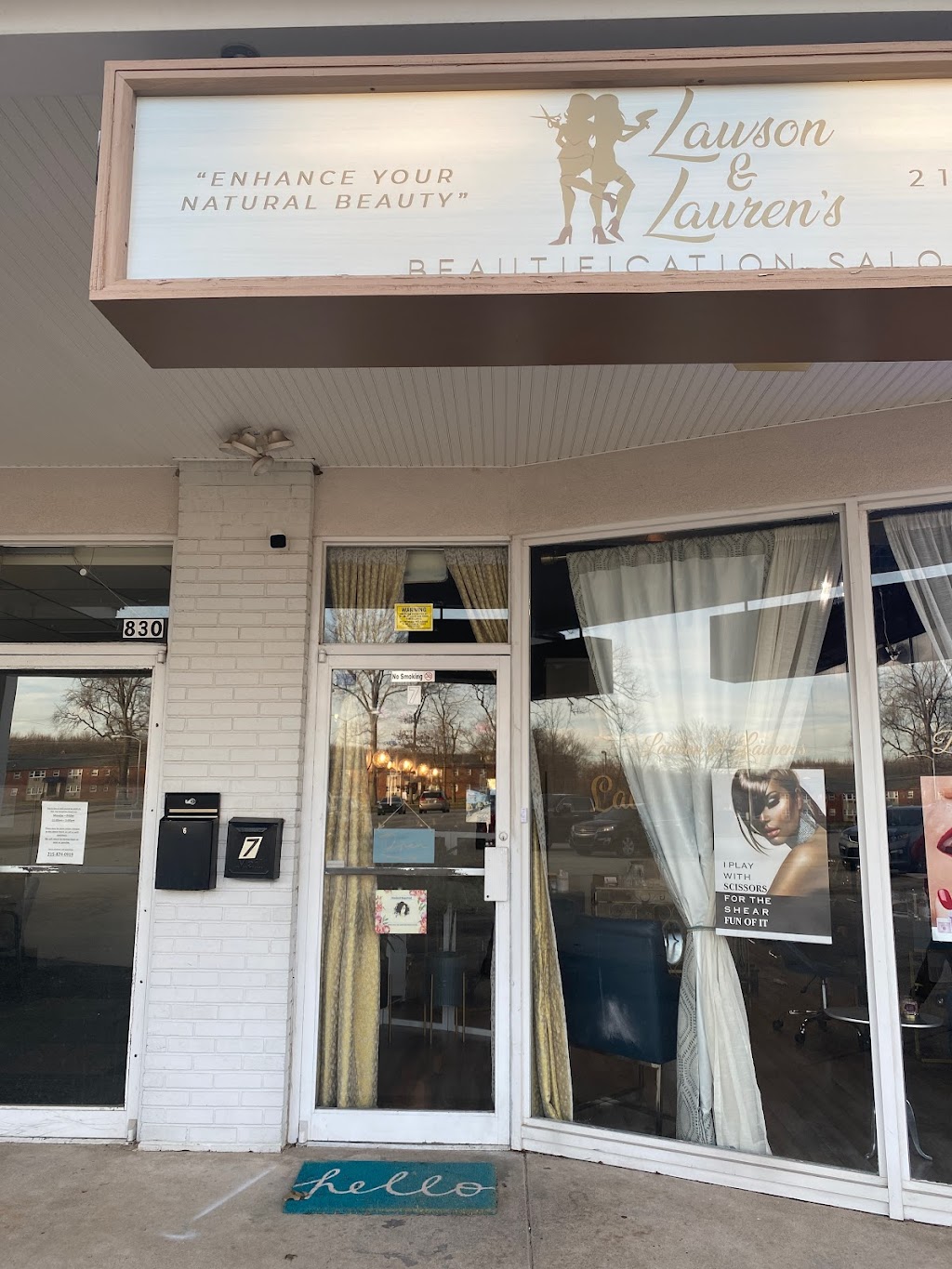 Lawson & Laurens Beautification Salon | 830 W Trenton Ave, Morrisville, PA 19067 | Phone: (215) 428-0434