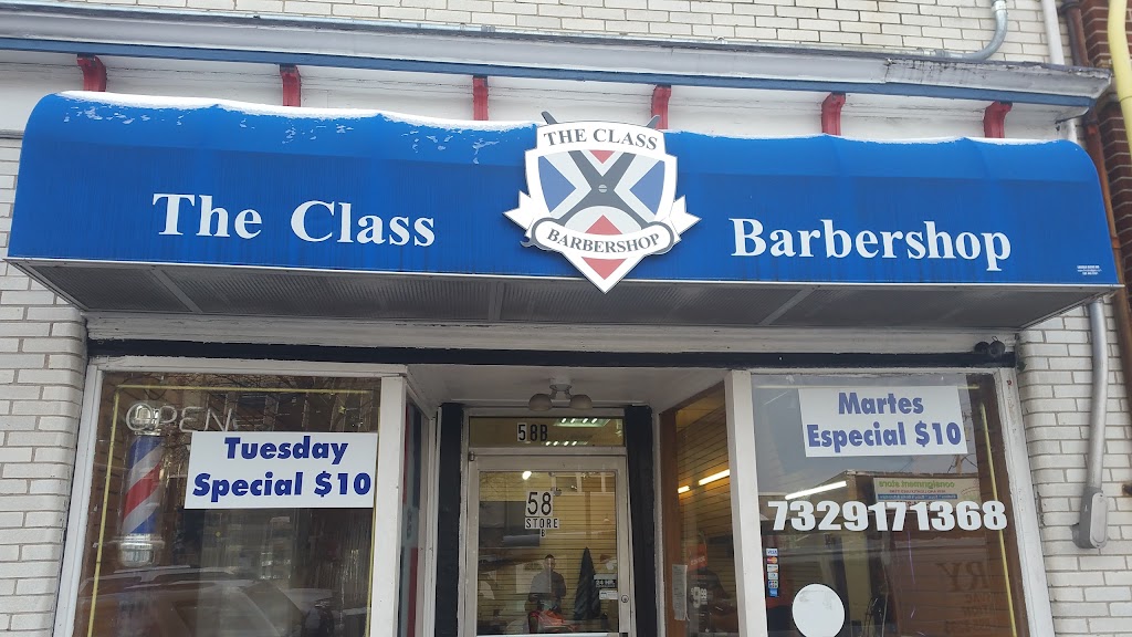 The Class Barbershop | 58 Main St, South River, NJ 08882 | Phone: (732) 360-7379