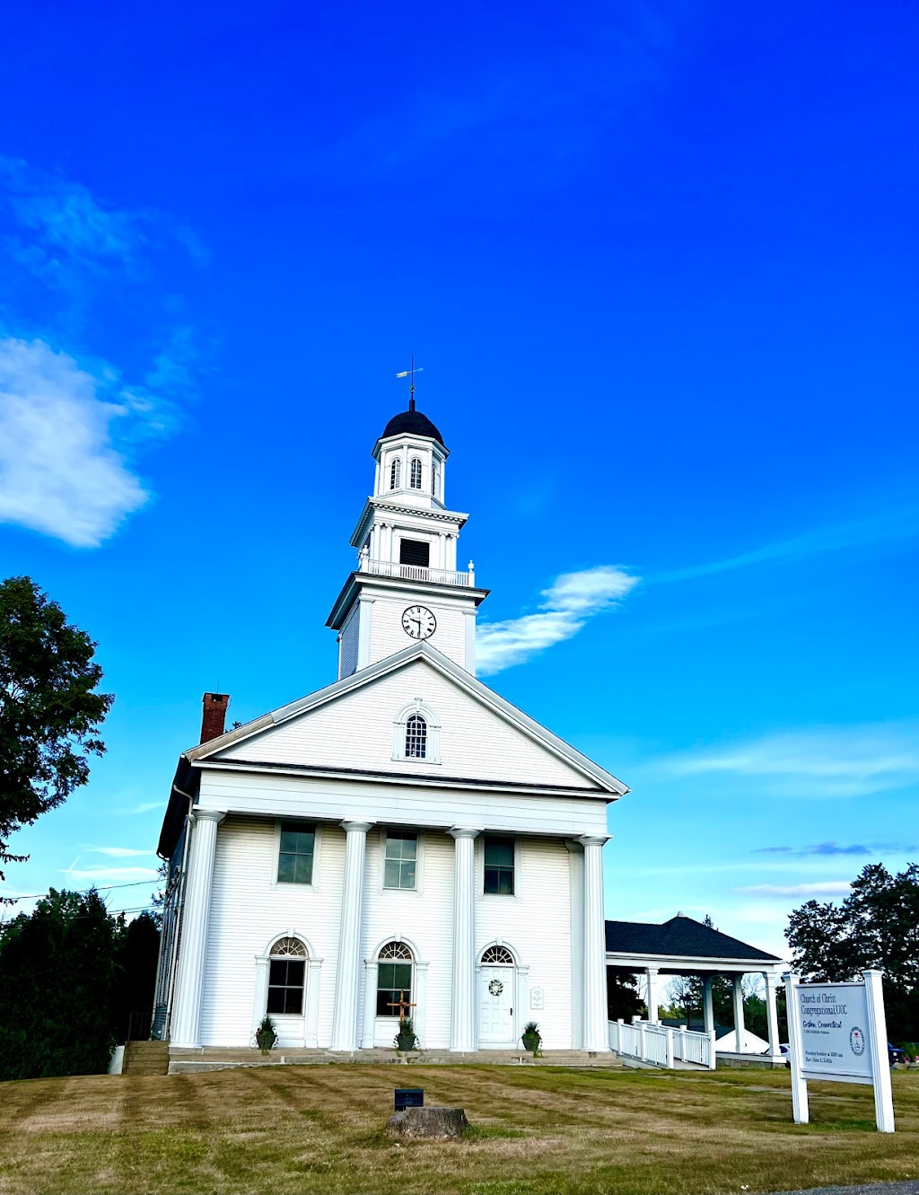 Church of Christ Congregational | 5 Old Middle St, Goshen, CT 06756 | Phone: (860) 491-2793