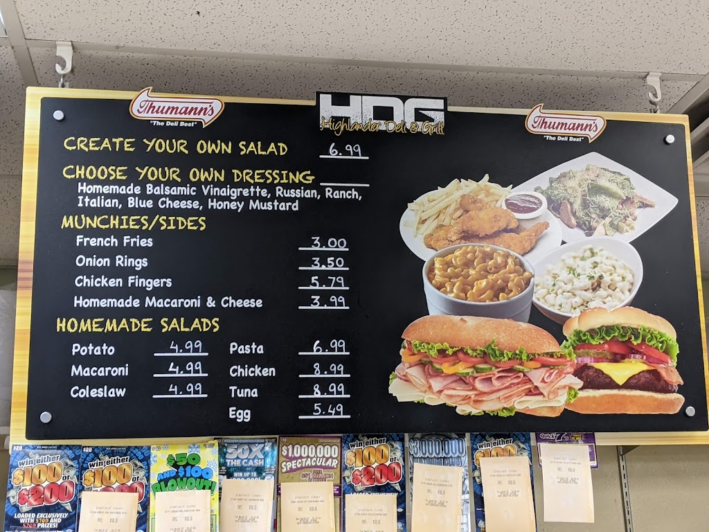 Highlander Deli | 717 Otterhole Rd, West Milford, NJ 07480 | Phone: (973) 874-0909