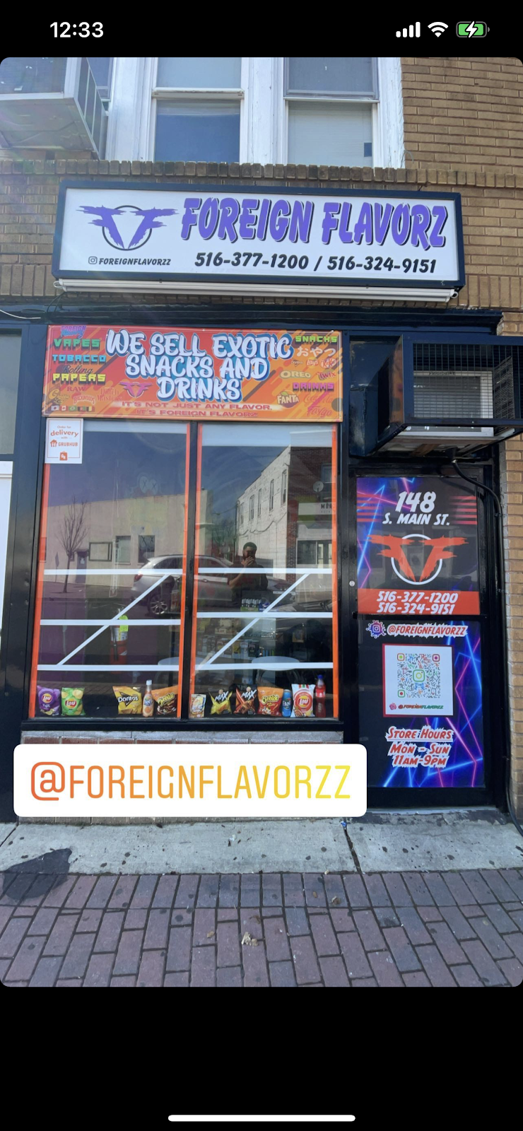 Foreign Flavorz | 148 S Main St, Freeport, NY 11520 | Phone: (516) 377-1200