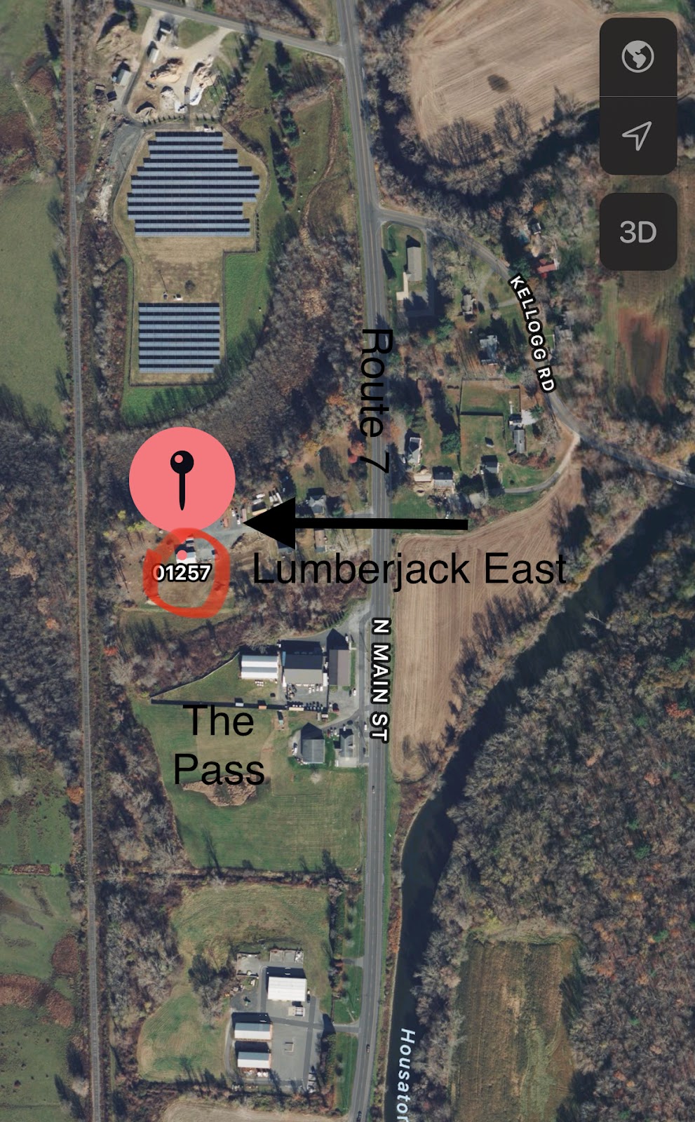 Lumberjack Athletics East | 1399C N Main St, Sheffield, MA 01257 | Phone: (845) 240-0182