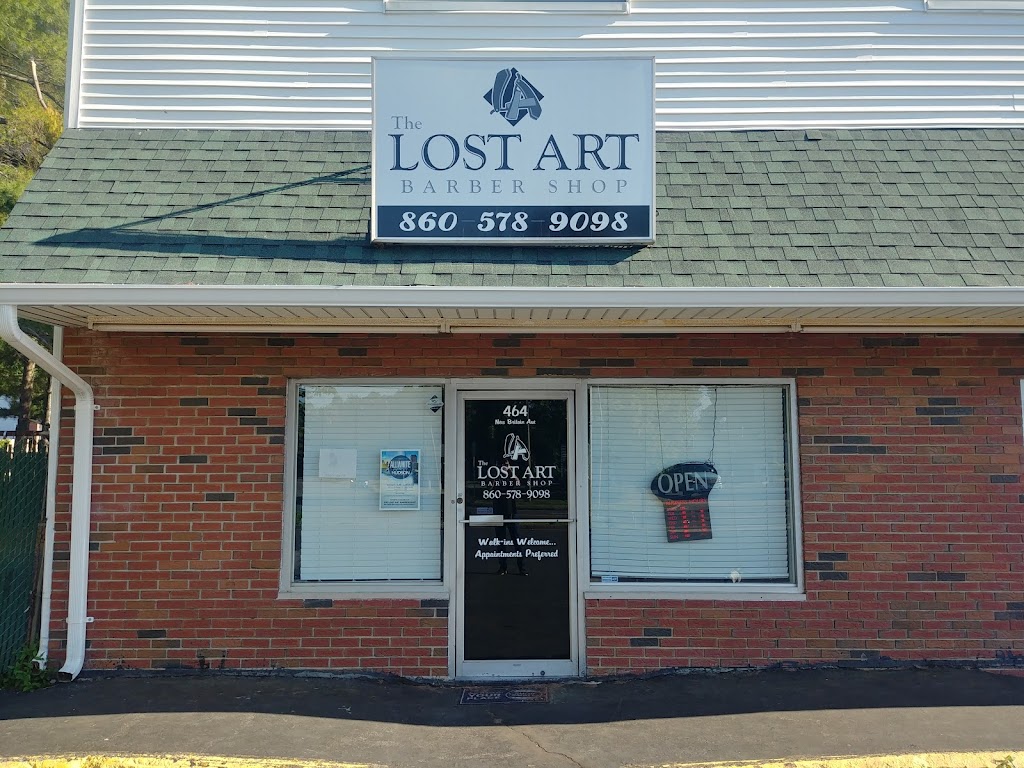 The Lost Art Barbershop | 460 New Britain Ave, Newington, CT 06111 | Phone: (860) 578-9098