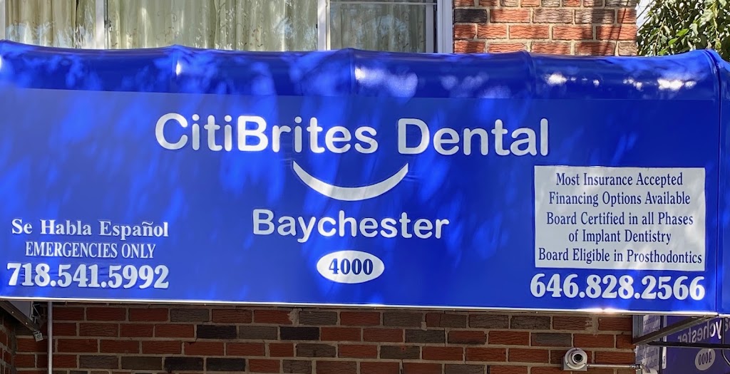CitiBrites Dental | 4000 Baychester Ave, The Bronx, NY 10466 | Phone: (646) 828-2566