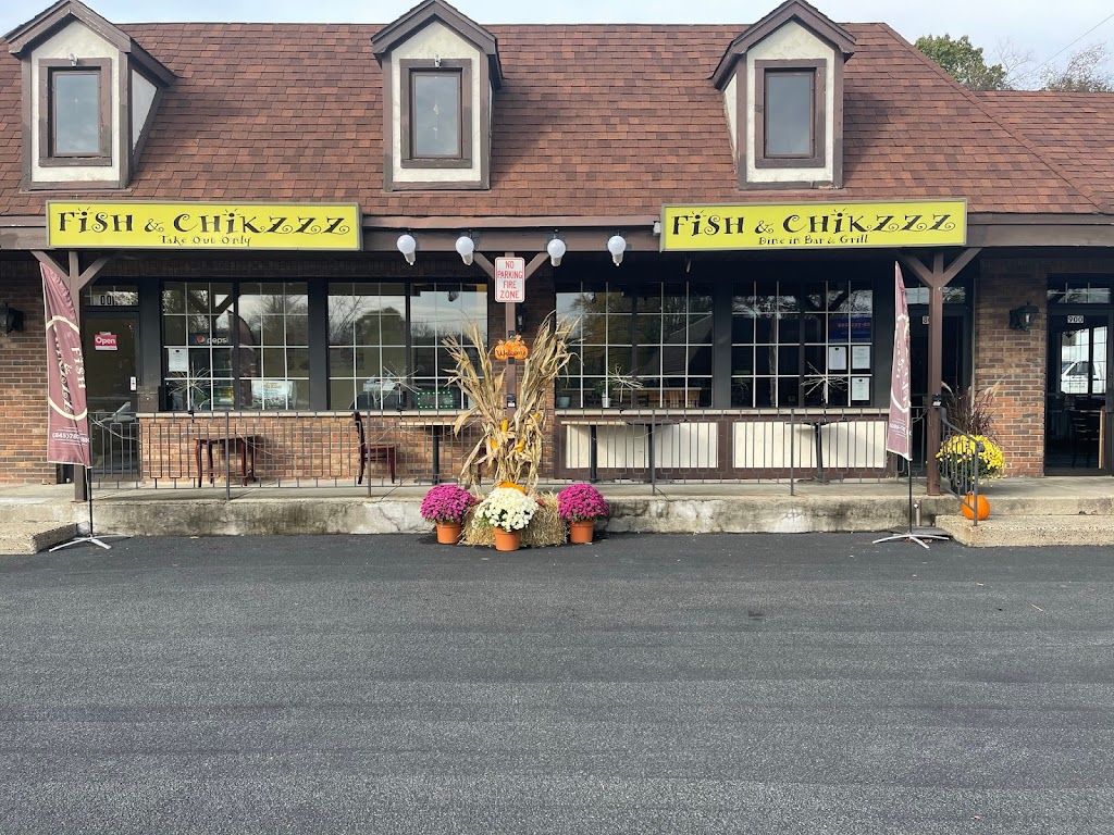 Fish & Chikzzz | 1012 Little Britain Rd, New Windsor, NY 12553 | Phone: (845) 787-4800