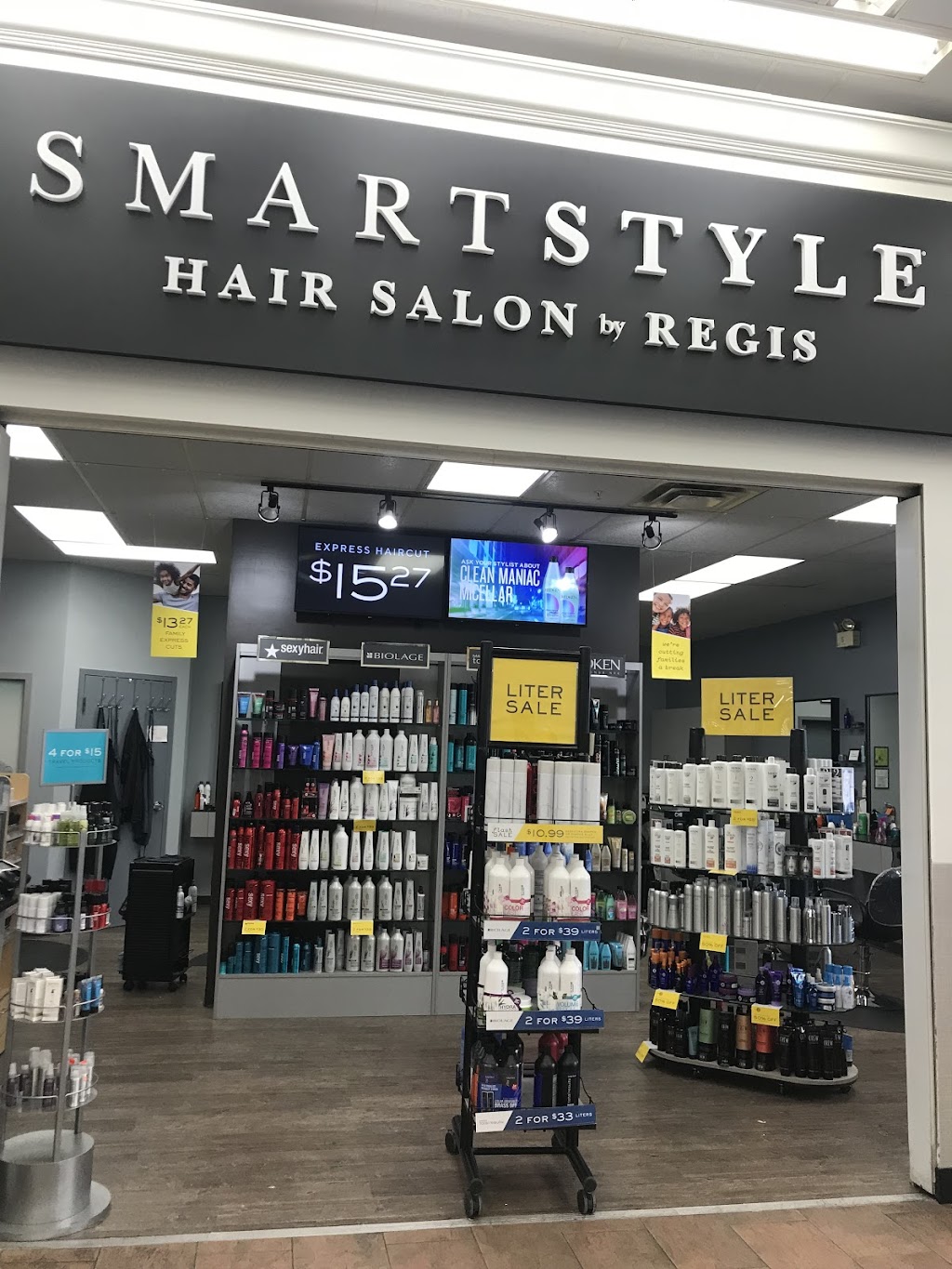 SmartStyle Hair Salon | 3511 Route 42 Located Inside Walmart #1742, Turnersville, NJ 08012 | Phone: (856) 728-0818