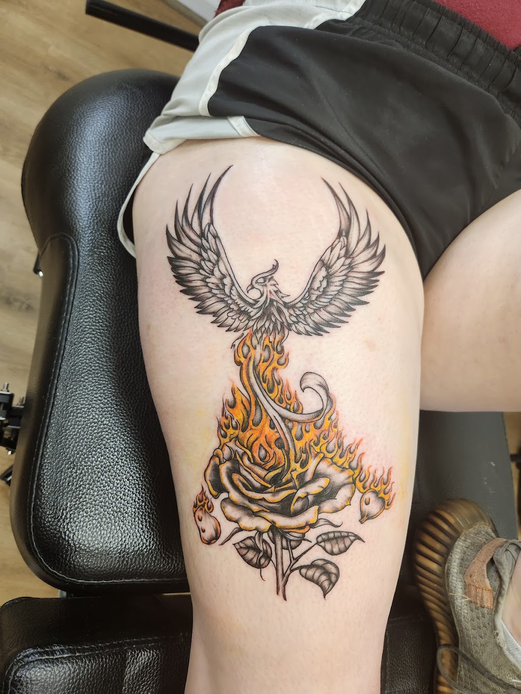 The Ravens Nest Tattoo and Art Emporium | 1591 Heart Lake Rd suite 2, Jermyn, PA 18433 | Phone: (570) 396-1897
