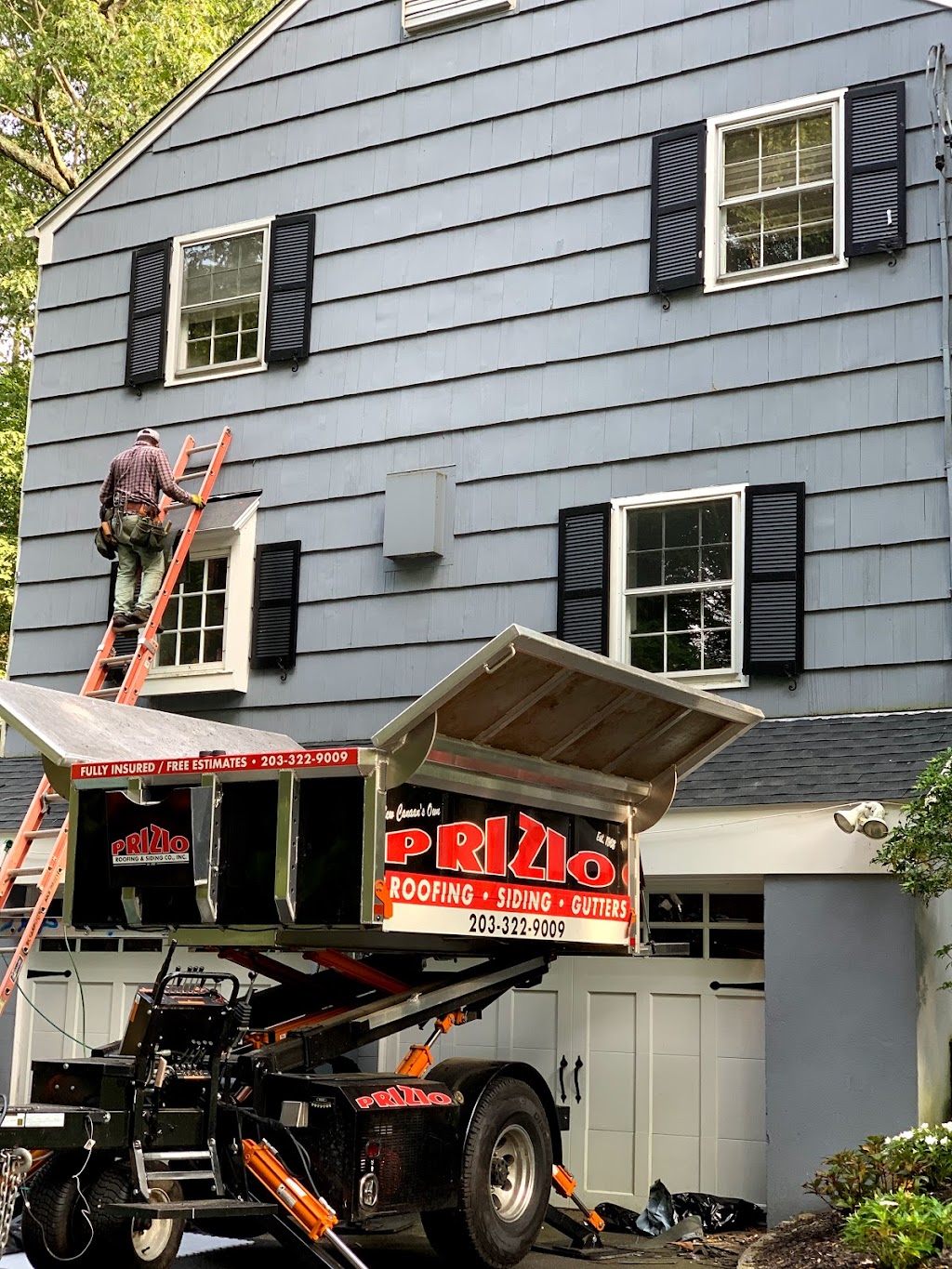 Prizio Roofing & Siding Co., Inc. | 17 Danforth Dr, New Canaan, CT 06840 | Phone: (203) 322-9009