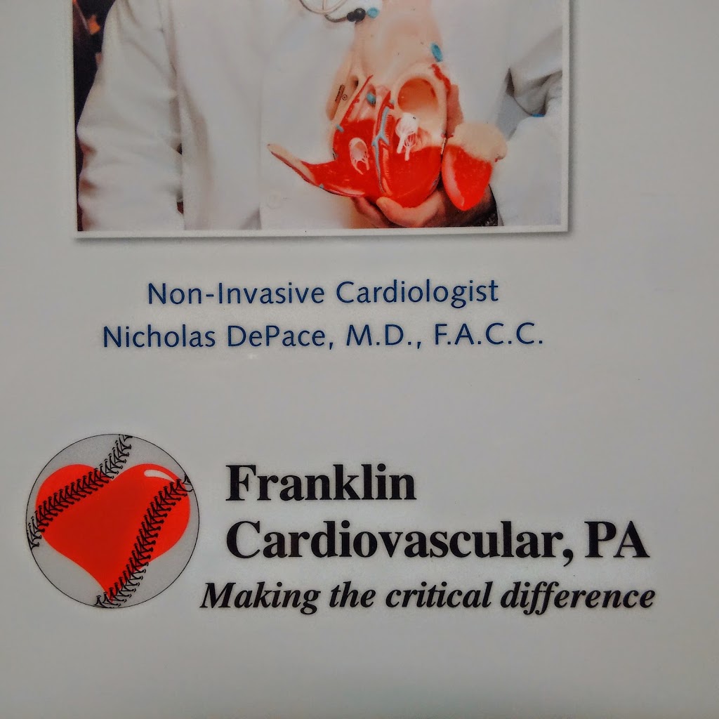 Franklin Cardiovascular Associates, Pa :Nicholas L. Depace MD | 1100 Liberty Pl, Sicklerville, NJ 08081 | Phone: (856) 589-6034