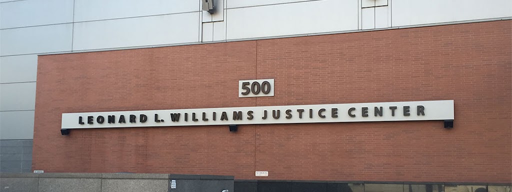 Leonard L. Williams Justice Center | 500 N King St, Wilmington, DE 19801 | Phone: (302) 255-0000