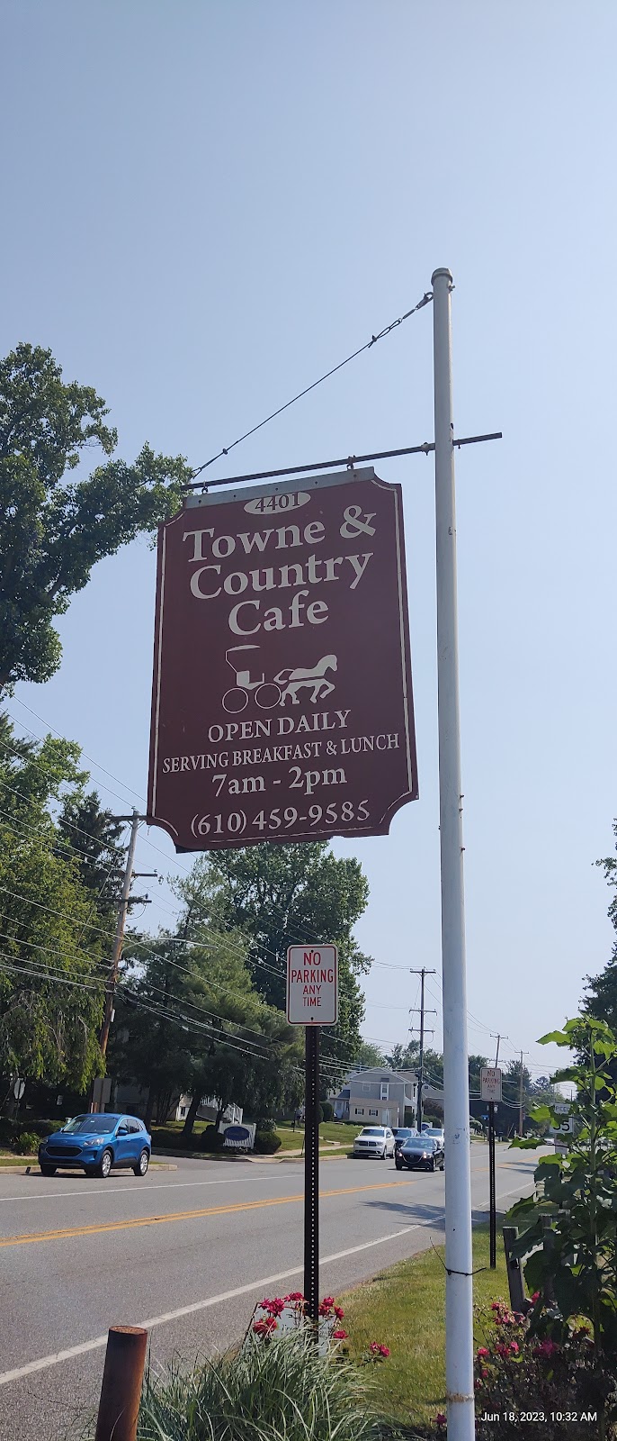 Towne & Country Cafe | 4401 Concord Rd, Aston, PA 19014 | Phone: (610) 459-9585