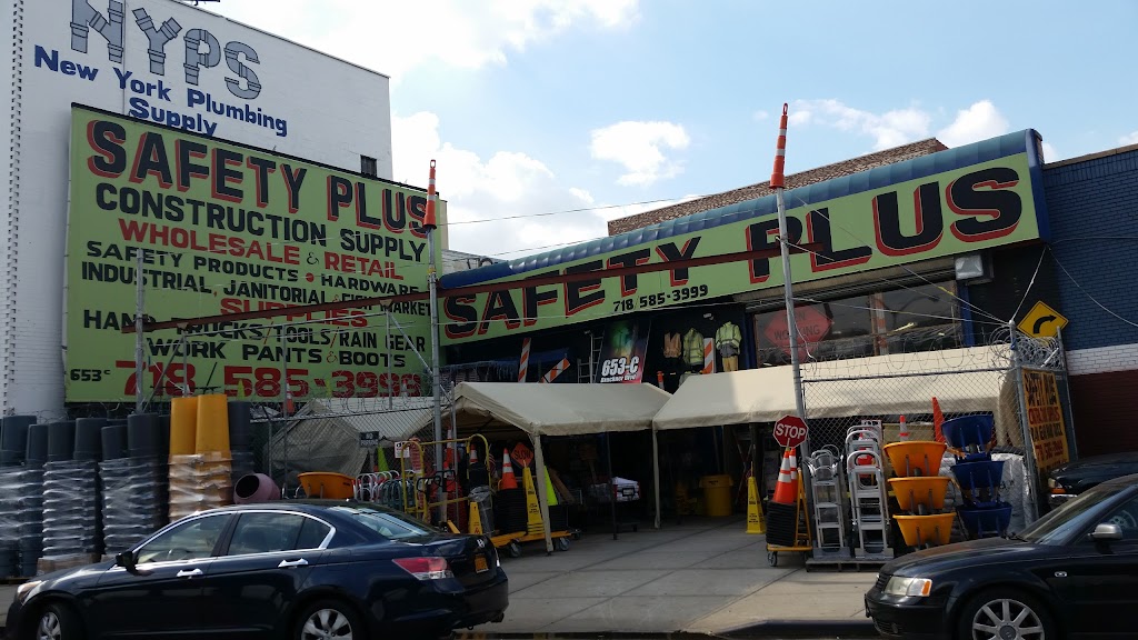 Safety Plus | 653 Bruckner Blvd, The Bronx, NY 10455 | Phone: (718) 585-3999