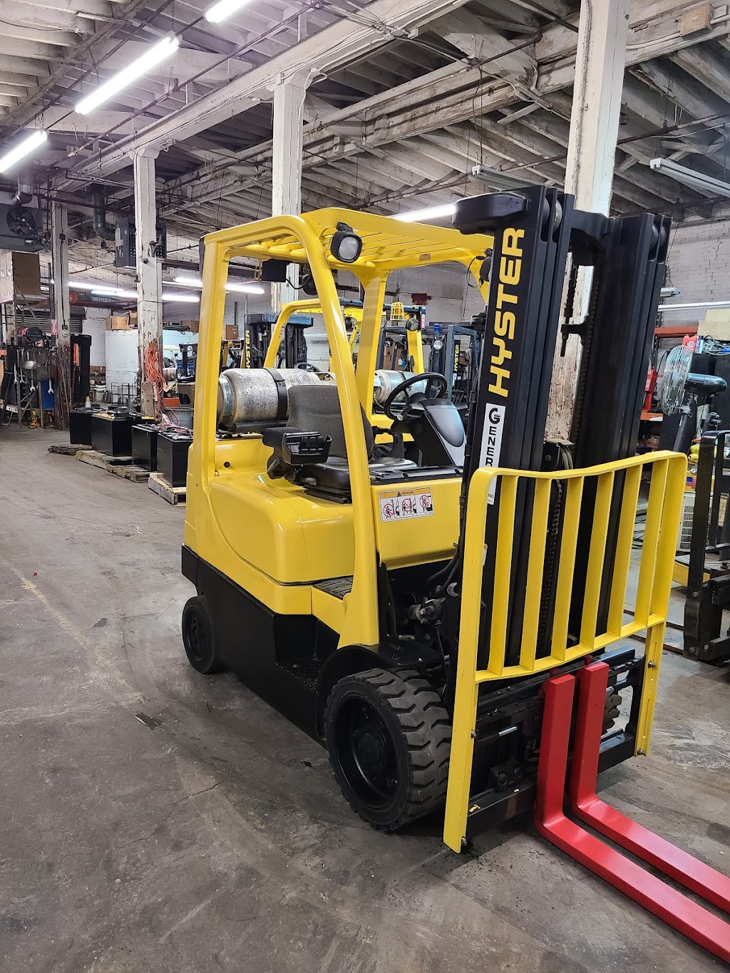 General Forklift Company, inc. | 2589 Richmond Terrace, Staten Island, NY 10303 | Phone: (718) 816-5000