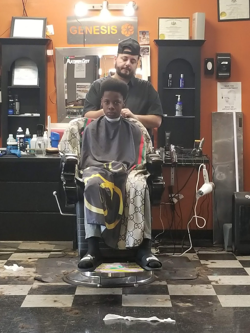 Platinum Cutz Barber & formal wear rental | 103 N Broadway, Wind Gap, PA 18091 | Phone: (610) 599-2887