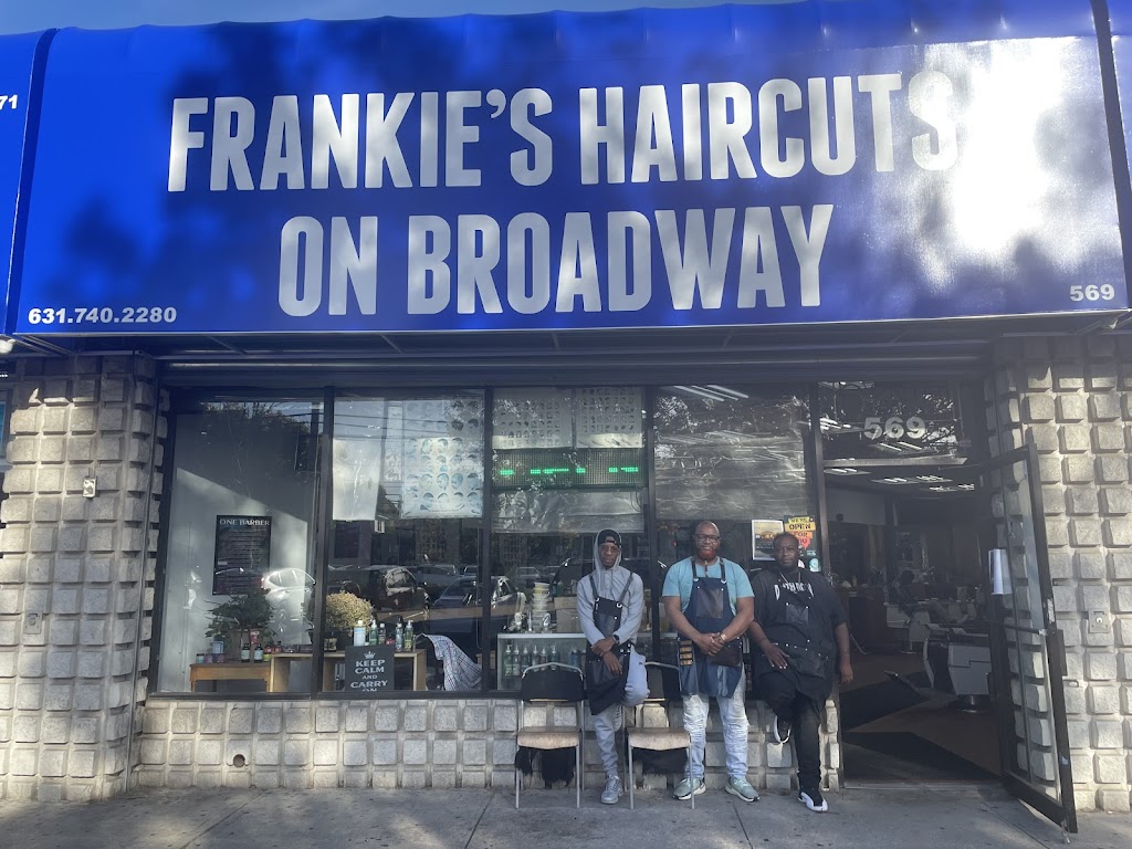 Frankie’s haircuts Inc | 569 Broadway, Amityville, NY 11701 | Phone: (631) 740-2280