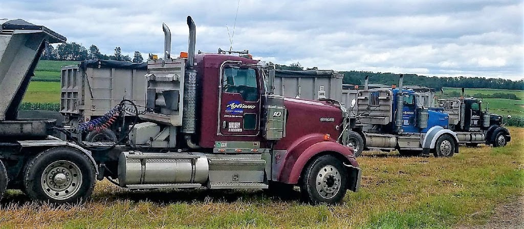 Agliano Brothers Trucking | 248 Stone Rd, Barto, PA 19504 | Phone: (610) 754-6501