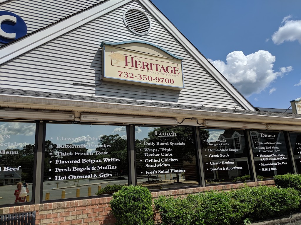 Heritage Restaurant | 108 Lacey Rd #8, Whiting, NJ 08759 | Phone: (732) 350-9700