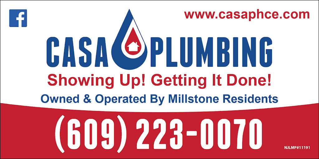 Casa Plumbing PHCE Inc. | 258 Trenton Lakewood Rd, Cream Ridge, NJ 08514 | Phone: (609) 223-0070