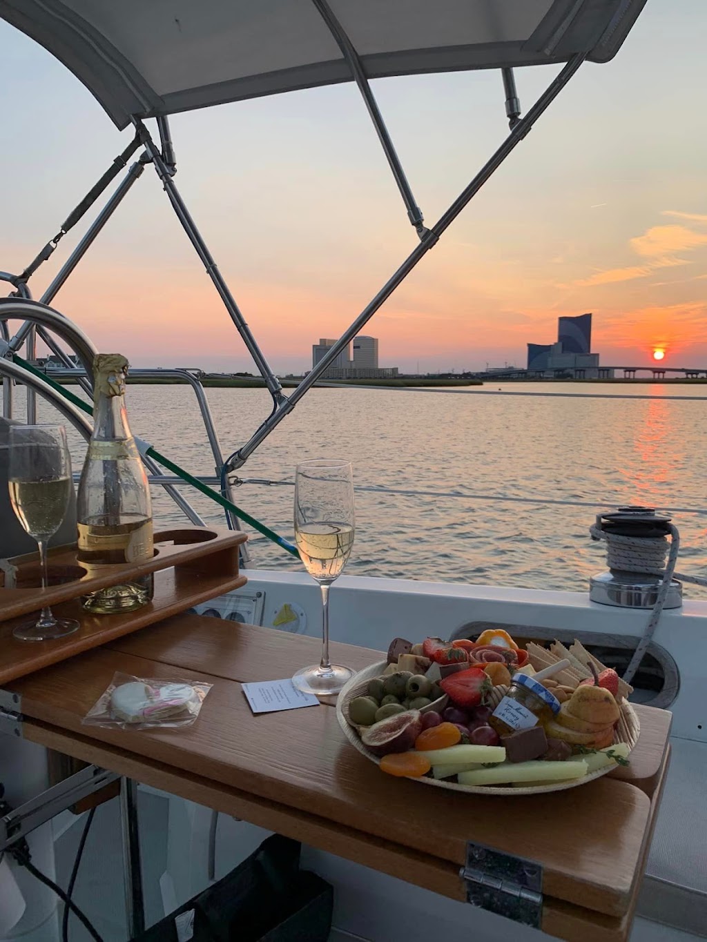 Summer Breeze Sailing Charters | 600 Huron Avenue Farley State Marina Golden Nugget Casino, Huron Ave, Atlantic City, NJ 08401 | Phone: (609) 652-8743