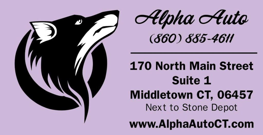 Alpha Auto Towing | 170 N Main St suite a, Middletown, CT 06457 | Phone: (860) 885-4611