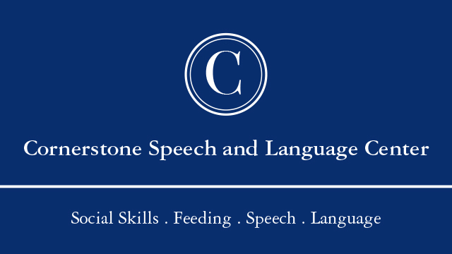 Cornerstone Speech and Language Center | 275 N Middletown Rd Suite 1H, Pearl River, NY 10965 | Phone: (845) 920-1694